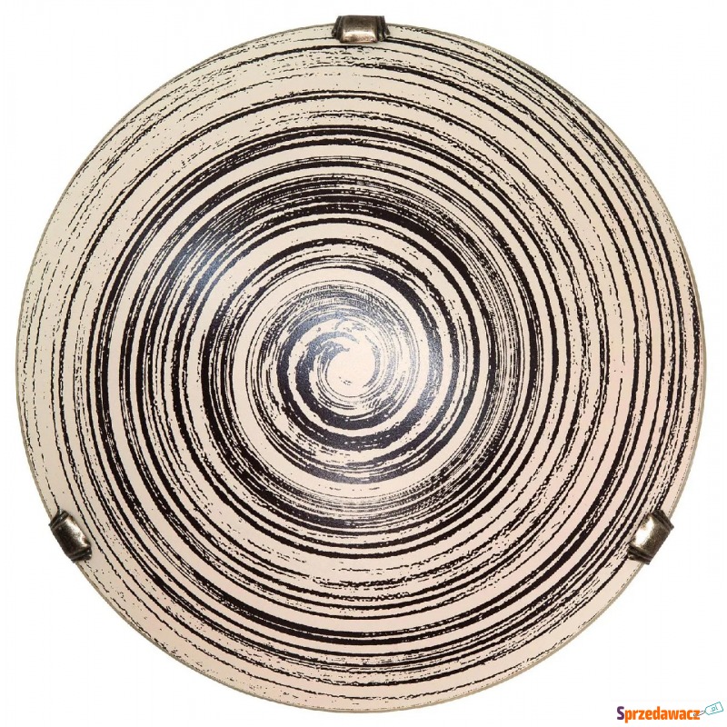 Okrągły plafon ze spiralnym wzorem - EXX167-Lagis - Plafony - Pruszków
