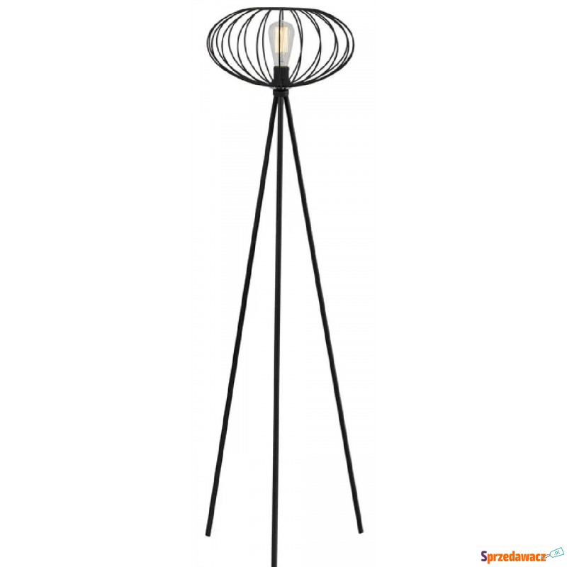 Czarna industrialna lampa stojąca - EXX143-Elita - Pozostałe oświetlenie - Oleśnica