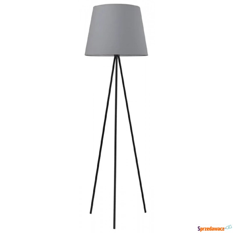 Czarno-szara lampa stojąca trójnóg - EXX153-Eriva - Lampy stojące - Nowa Ruda