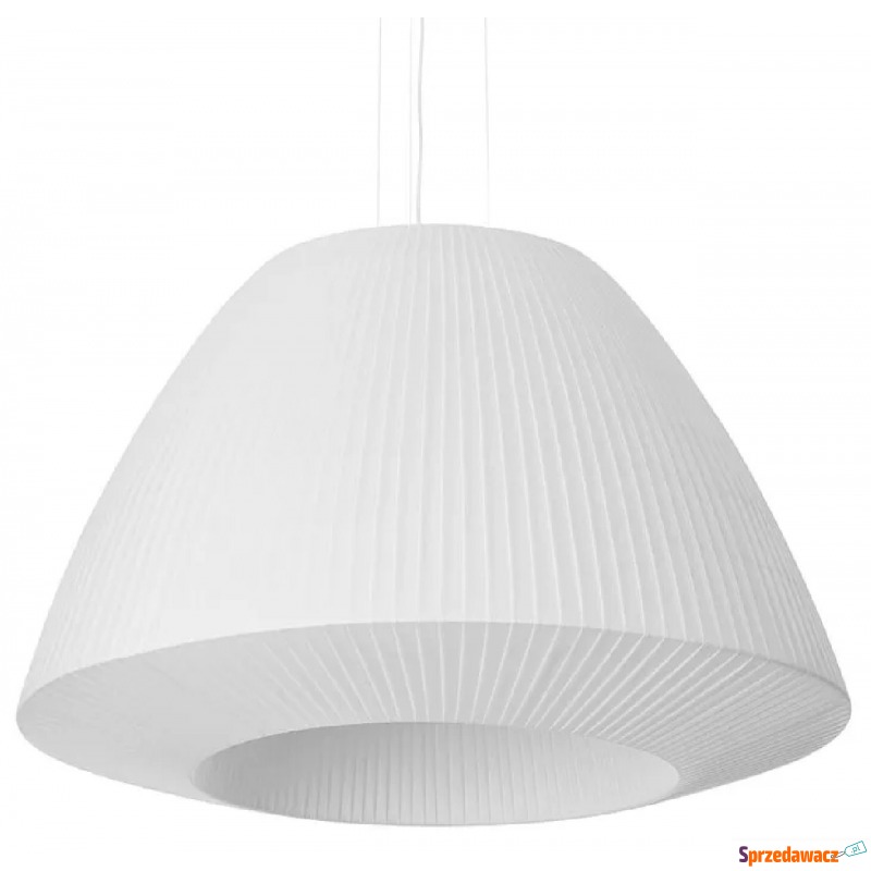 Biały nowoczesny żyrandol nad stół - EXX223-B... - Lampy wiszące, żyrandole - Gorzów Wielkopolski