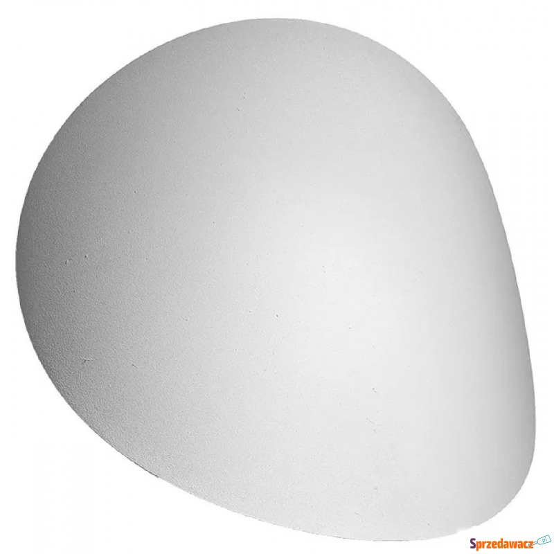 Biała minimalistyczna lampa ścienna - EXX203-Sensit - Kinkiety - Toruń