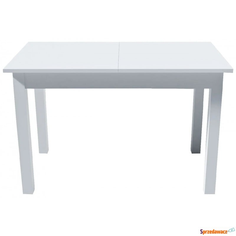 Stół rozkładany prostokątny biel mat - Stivi - Stoły kuchenne - Grabówka