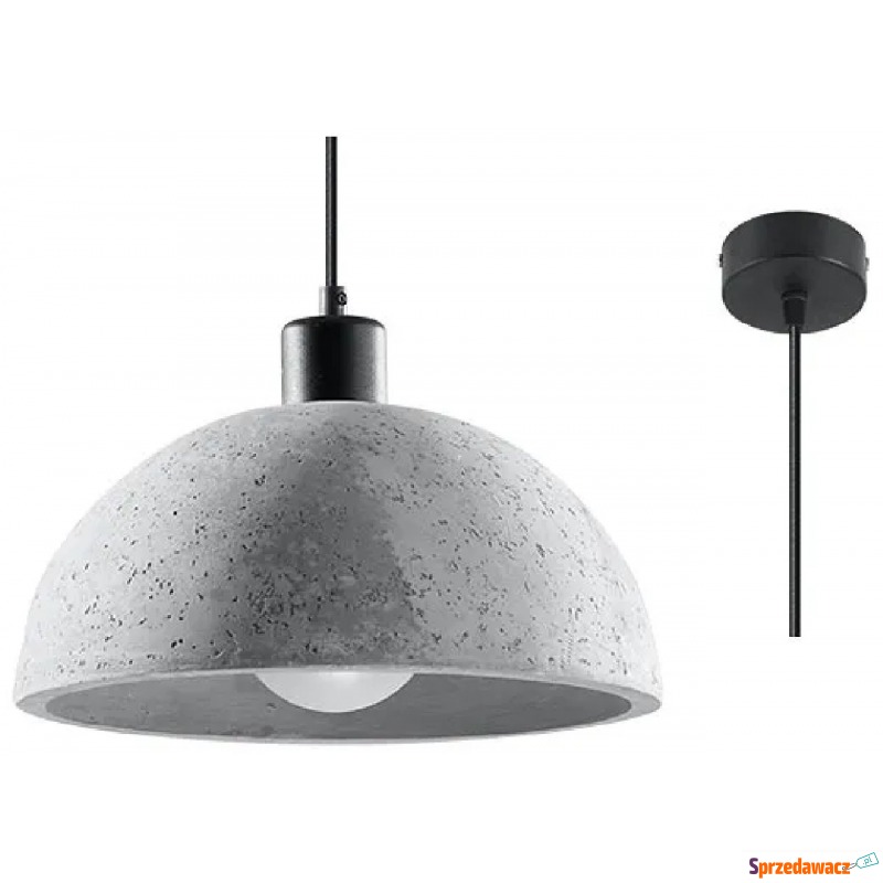 Industrialna lampa wisząca betonowa - EXX243-Pablesa - Pozostałe oświetlenie - Pińczów