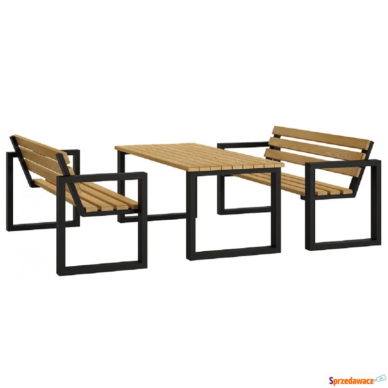 Komplet mebli ogrodowych 150 - Norin 4X - Fotele, sofy ogrodowe - Zgorzelec