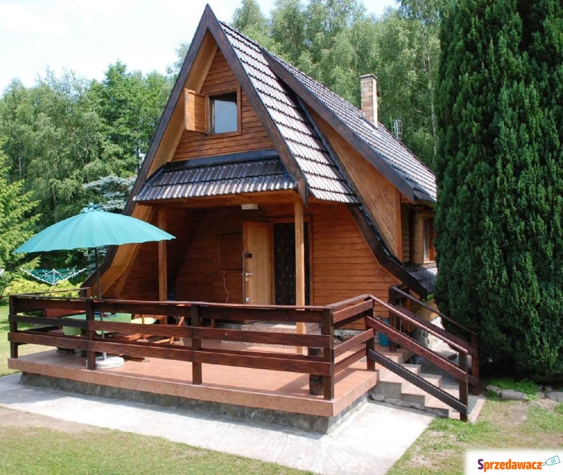 Domek nad jeziorem Ińsko - W Ińskich Parkach... - Noclegi - Stargard Szczeciński