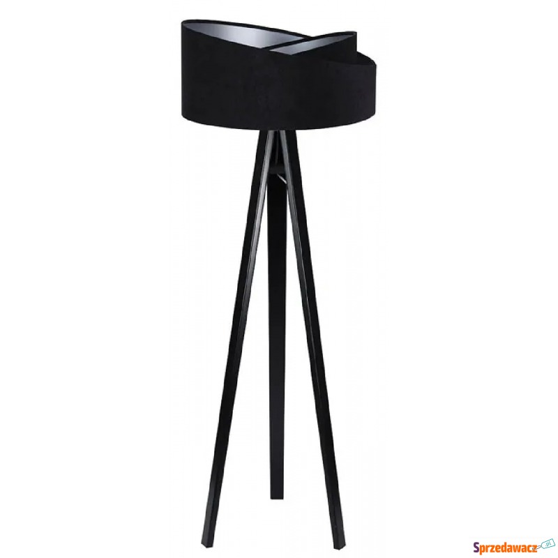 Czarna asymetryczna lampa stojąca - EXX252-Diora - Pozostałe el. oświetlenia - Orpiszew