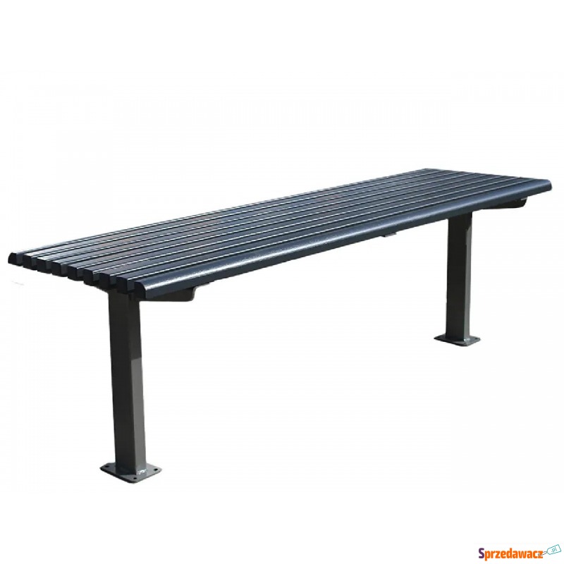 Ławka parkowa bez oparcia 150 cm - Calista 3X - Stoły, ławy, stoliki - Krosno