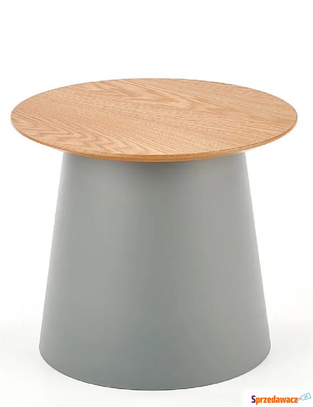 Okrągły stolik kawowy do salonu - Linas 2X - Stoły, stoliki, ławy - Dąbrowa Górnicza