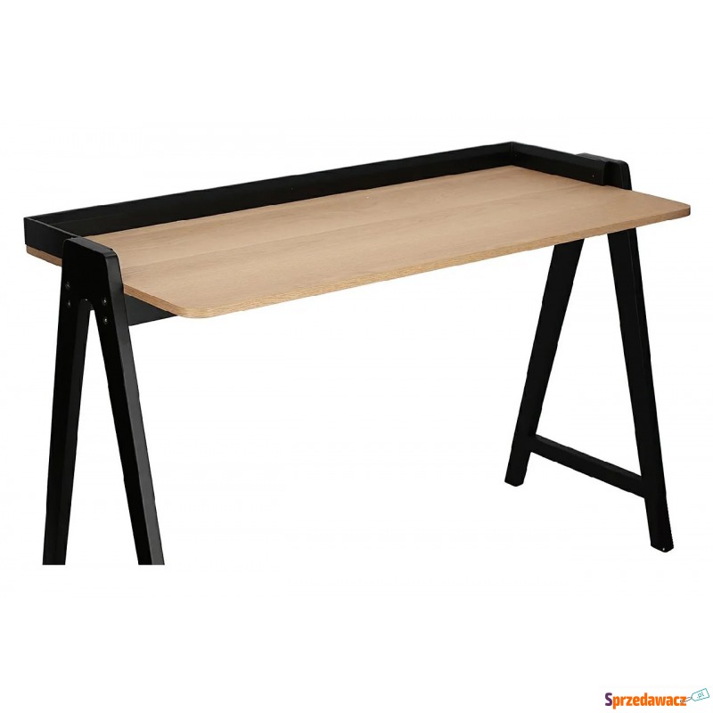 Loftowe biurko drewniane - Tulus - Biurka - Komorniki