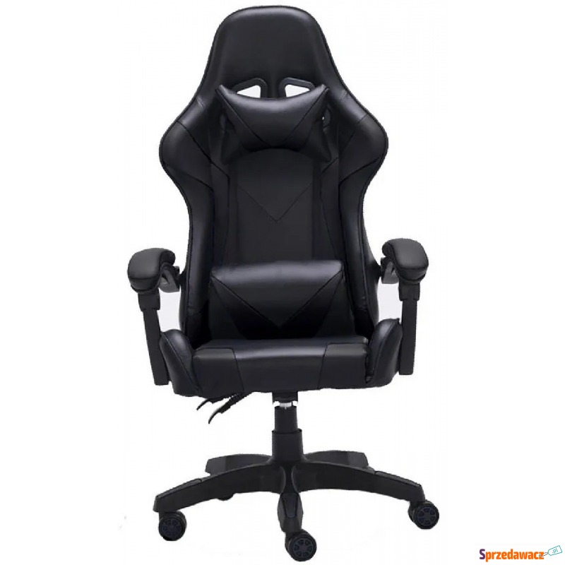 Czarny obrotowy fotel gamingowy - Vexim - Krzesła biurowe - Olsztyn