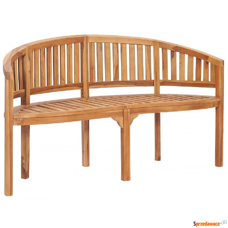 Drewniana ławka ogrodowa - Claire 3X - Stoły, ławy, stoliki - Czeladź