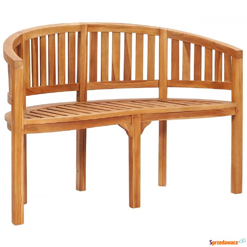 Drewniana ławka ogrodowa - Claire 2X - Stoły, ławy, stoliki - Sochaczew