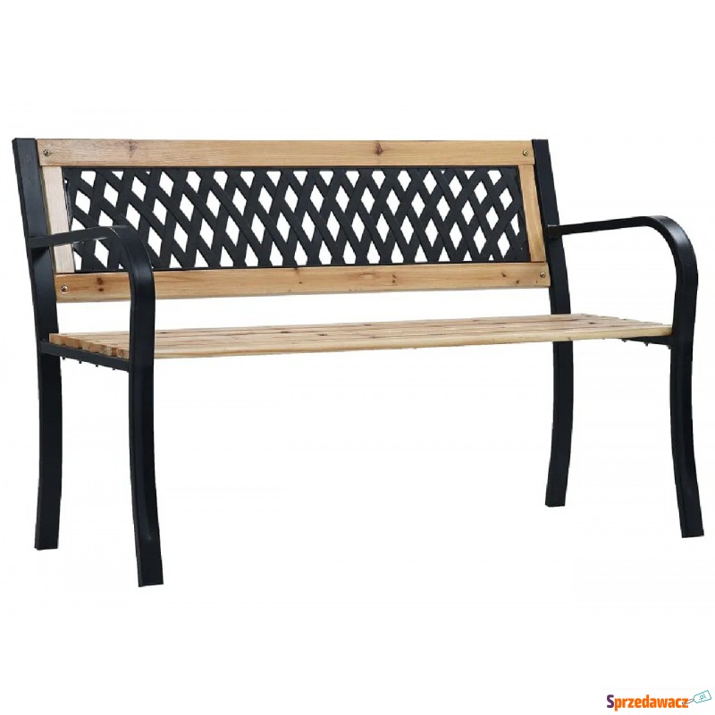 Klasyczna ławka ogrodowa - Miranda - Stoły, ławy, stoliki - Gdynia