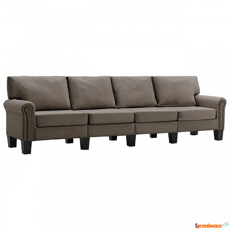 Czteroosobowa taupe sofa - Alaia 4X - Fotele, sofy ogrodowe - Chrośnica