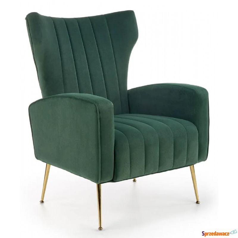 Zielony nowoczesny forel wypoczynkowy - Marson - Sofy, fotele, komplety... - Gdynia