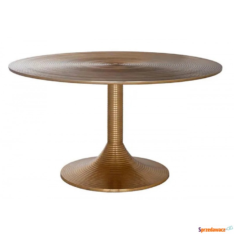Złoty stolik kawowy do salonu - Toriso 3X - Stoły, stoliki, ławy - Piotrków Trybunalski