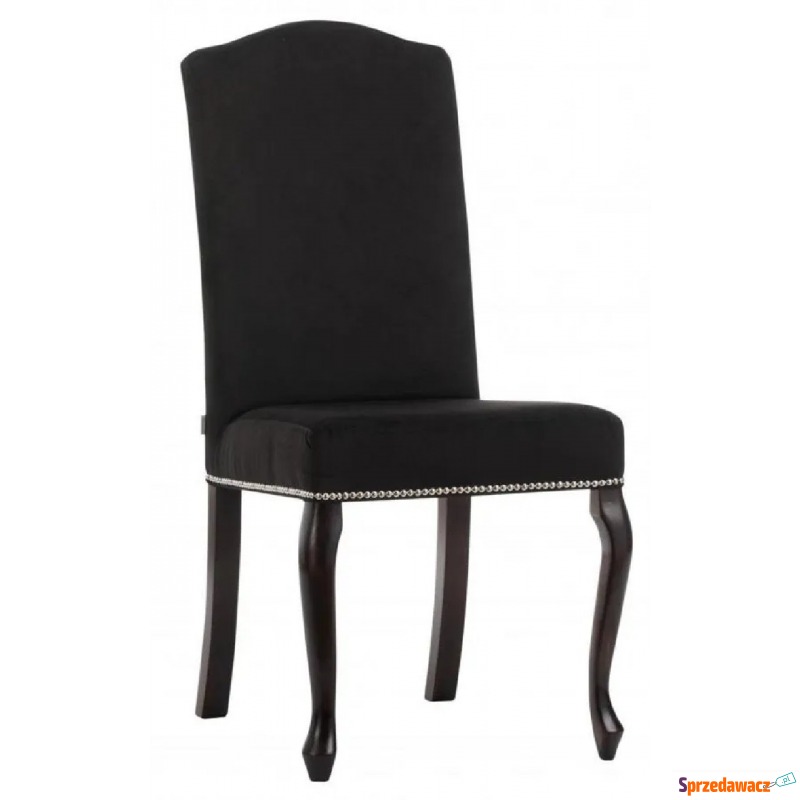 Tapicerowane krzesło z kołatką - Fawerte 68 k... - Krzesła do salonu i jadalni - Chruszczobród