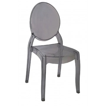 Szare krzesło do jadalni - Pax