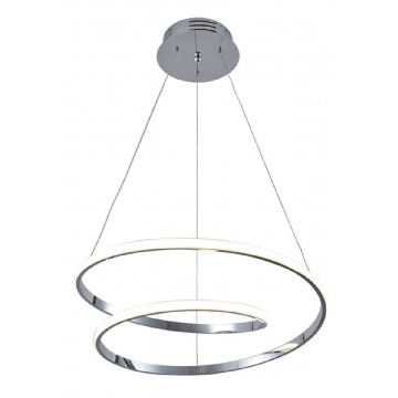 Spiralna lampa wisząca LED nad stół - S036-Verma