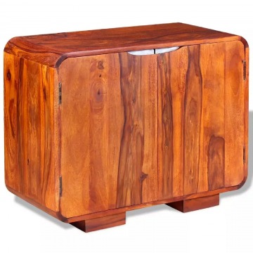 Drewniana szafka w stylu vintage - Siverto