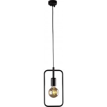 Loftowa lampa wisząca prostokąt - S083-Fosta