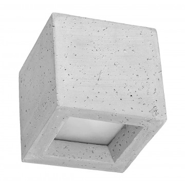 Betonowy kinkiet kostka w stylu loft - S172-Himra