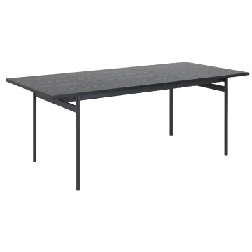 Czarny stół loftowy - Molti