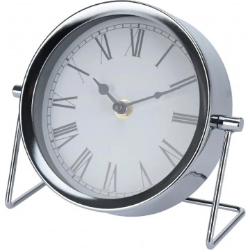 Srebrny zegar stojący - Antono