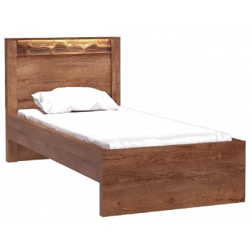 Pojedyncze łóżko 90x200 jesion jasny - Dagna 20X