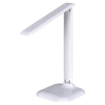 Biała lampka do biurka LED dotykowa - S266-Zibo