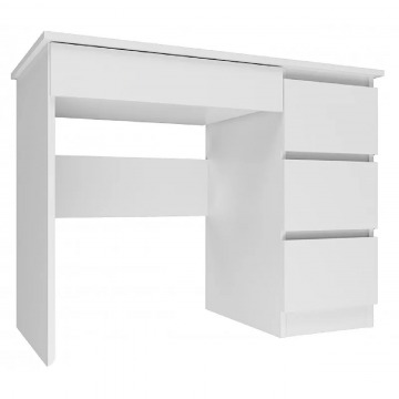 Białe biurko do gabinetu i pracowni - Oraso 4X