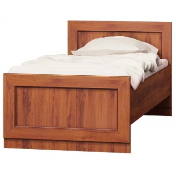 Pojedyncze łóżko 90x200 dąb stuletni - Tilda 22X