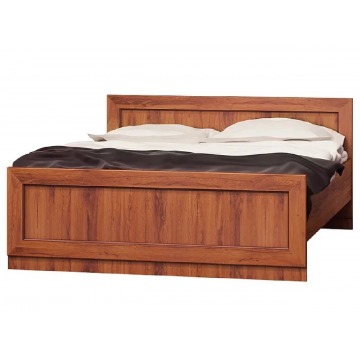 Podwójne łóżko 160x200 dąb stuletni - Tilda 21X