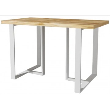 Biały stół industrialny - Materlo 4X