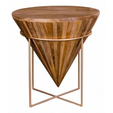 Designerski stolik drewniany - Rebbi