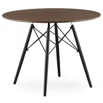 Jesionowy stół do jadalni w stylu skandynawskim - Emodi 6X
