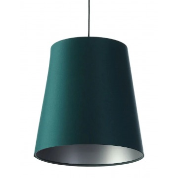 Zielono-srebrna lampa wisząca nad stół - S403-Arva