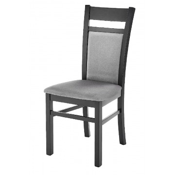 Szare drewniane krzesło - Aitor