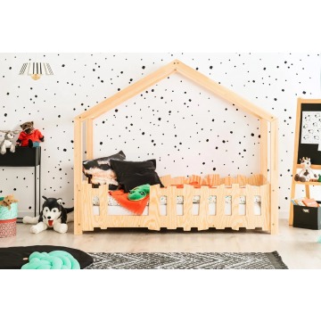 Łóżko domek do pokoju dziecięcego - Kiren 4X