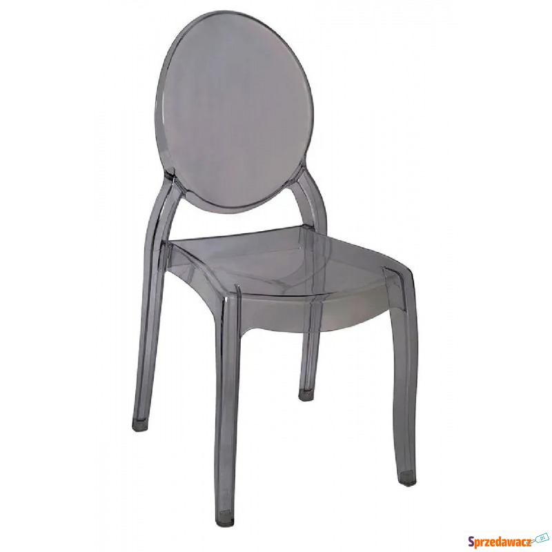 Szare krzesło do jadalni - Pax - Krzesła kuchenne - Częstochowa