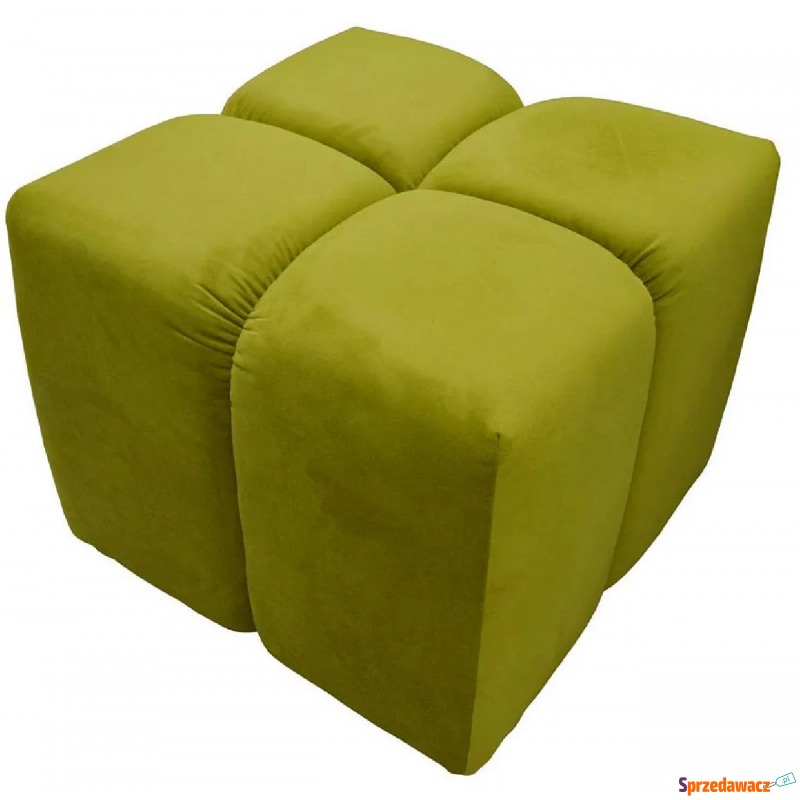 Pikowana pufa tapicerowana - Widers 2X 68 kolorów - Sofy, fotele, komplety... - Lubowidz