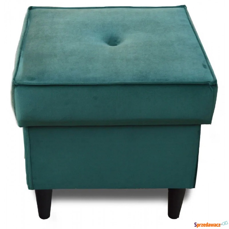 Kwadratowa pufa tapicerowana - Howers 40 kolorów - Sofy, fotele, komplety... - Swarzędz