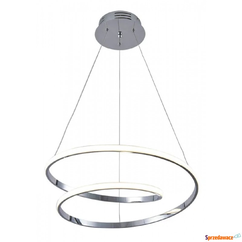 Spiralna lampa wisząca LED nad stół - S036-Verma - Pozostałe oświetlenie - Chełmno