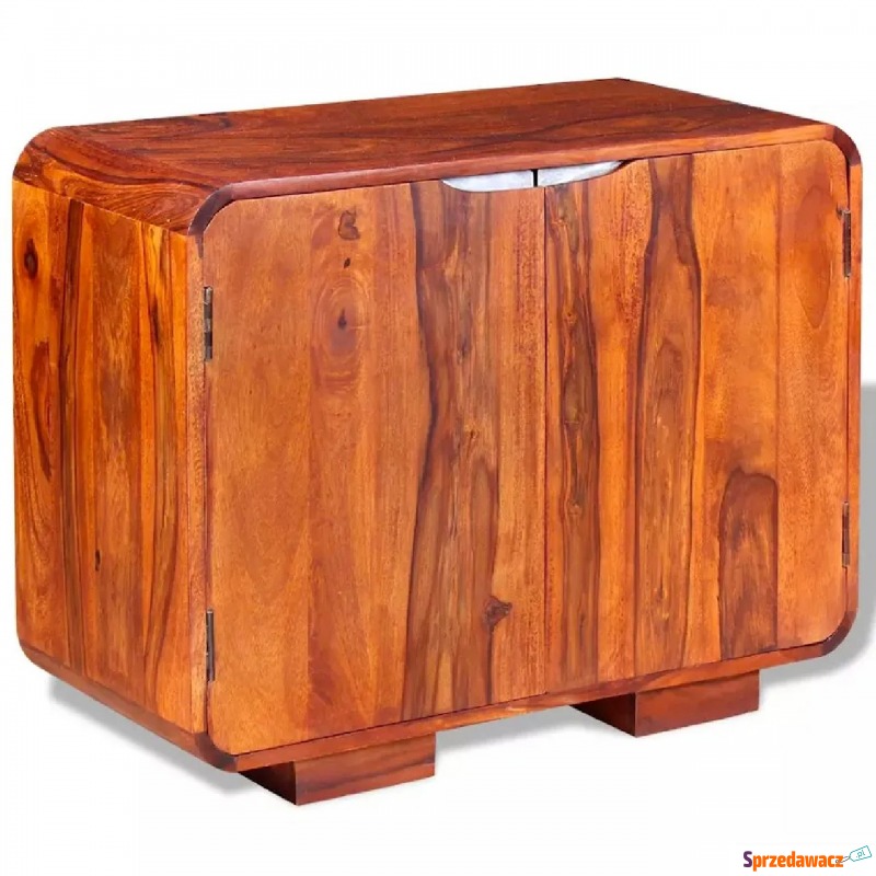 Drewniana szafka w stylu vintage - Siverto - Szafki biurowe - Siedlce