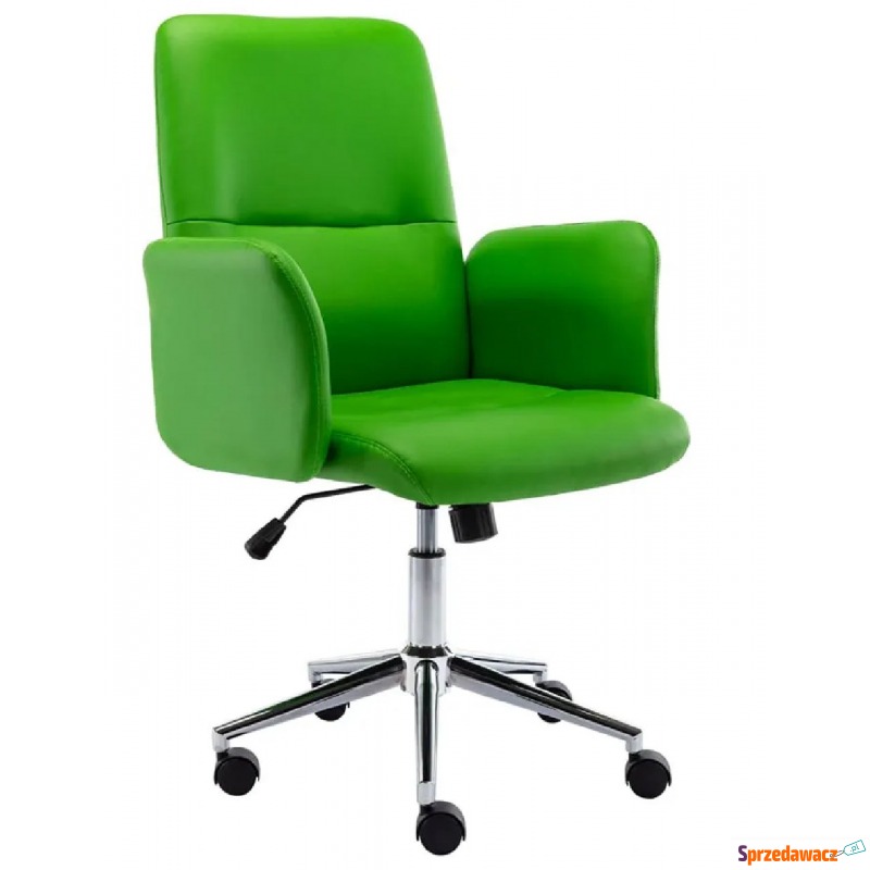 Zielony fotel obrotowy - Tofik - Krzesła biurowe - Piotrków Trybunalski