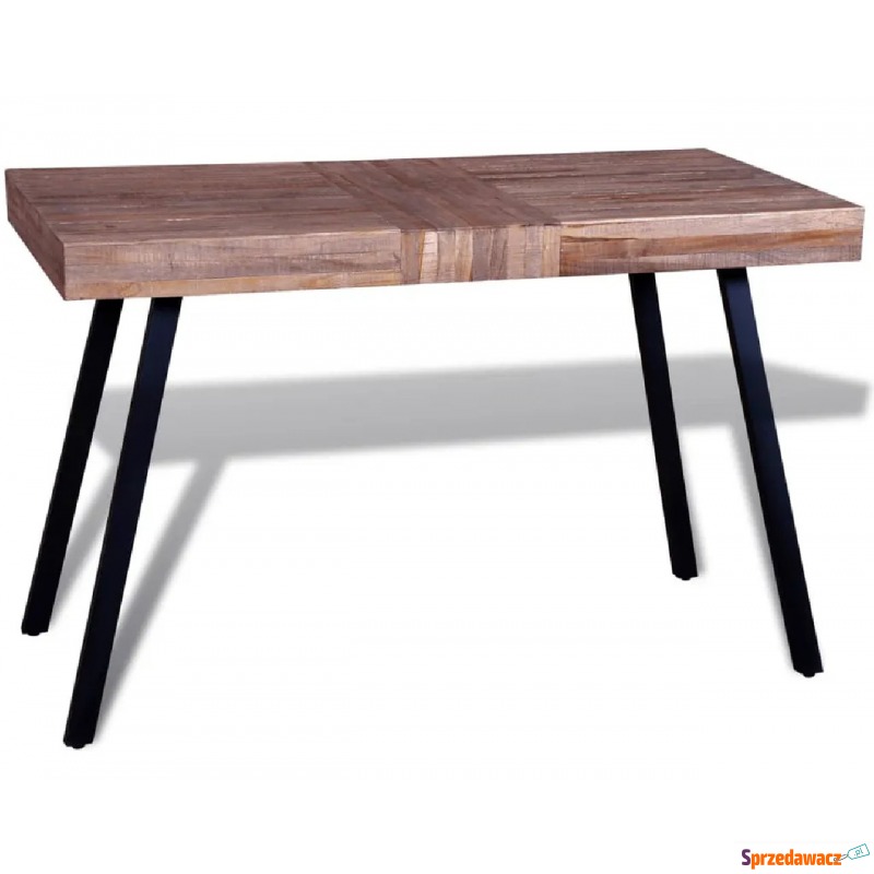 Stół z drewna tekowego - Fago - Stoły, stoliki, ławy - Kraków