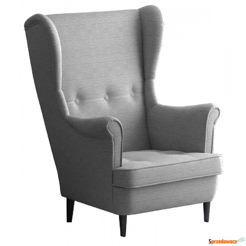 Tapicerowany fotel uszak - Trimel 2X 45 kolorów - Sofy, fotele, komplety... - Ostrołęka