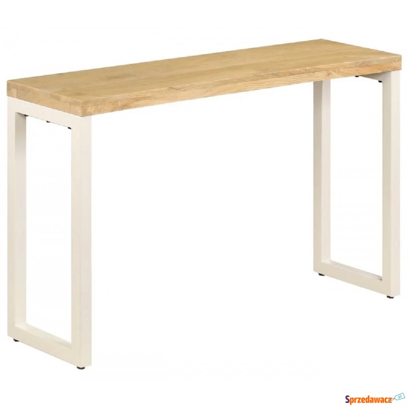 Drewniany stolik typu konsola - Alpina - Pozostałe wyposażenie... - Świnoujście