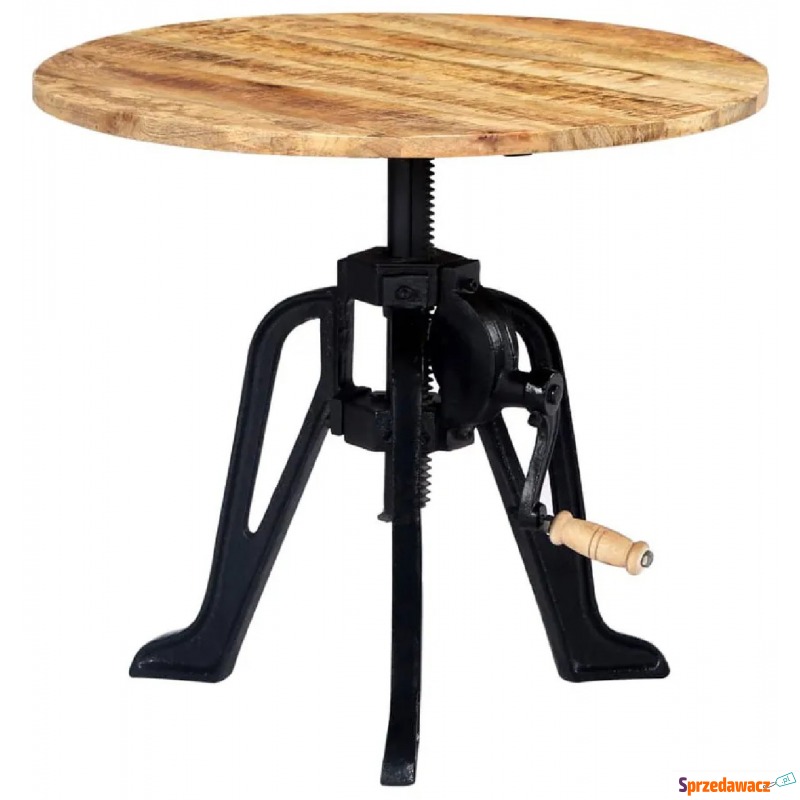 Regulowany stolik kawowy z drewna - Morgi - Stoły, stoliki, ławy - Nowy Sącz