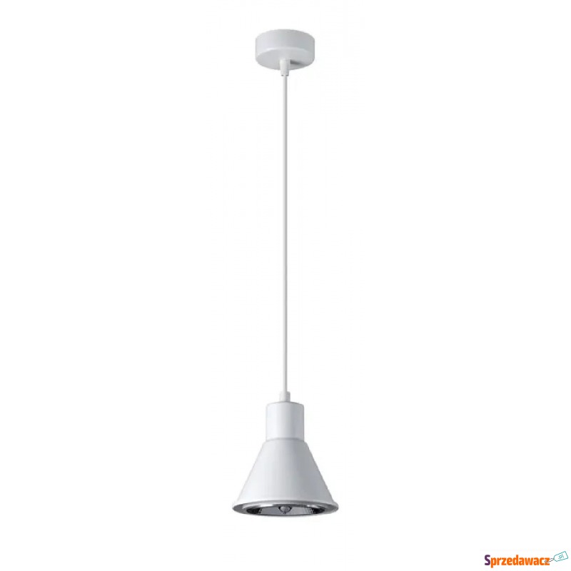 Biała punktowa lampa wisząca loft - S170-Koria - Pozostałe oświetlenie - Głogów